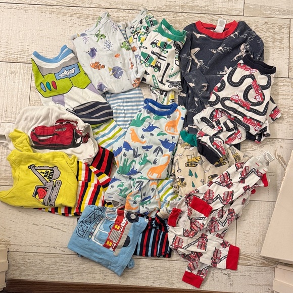 Hanna Andersson Other - Hanna Andersson Kids Pajama Set - Multicolor Fun